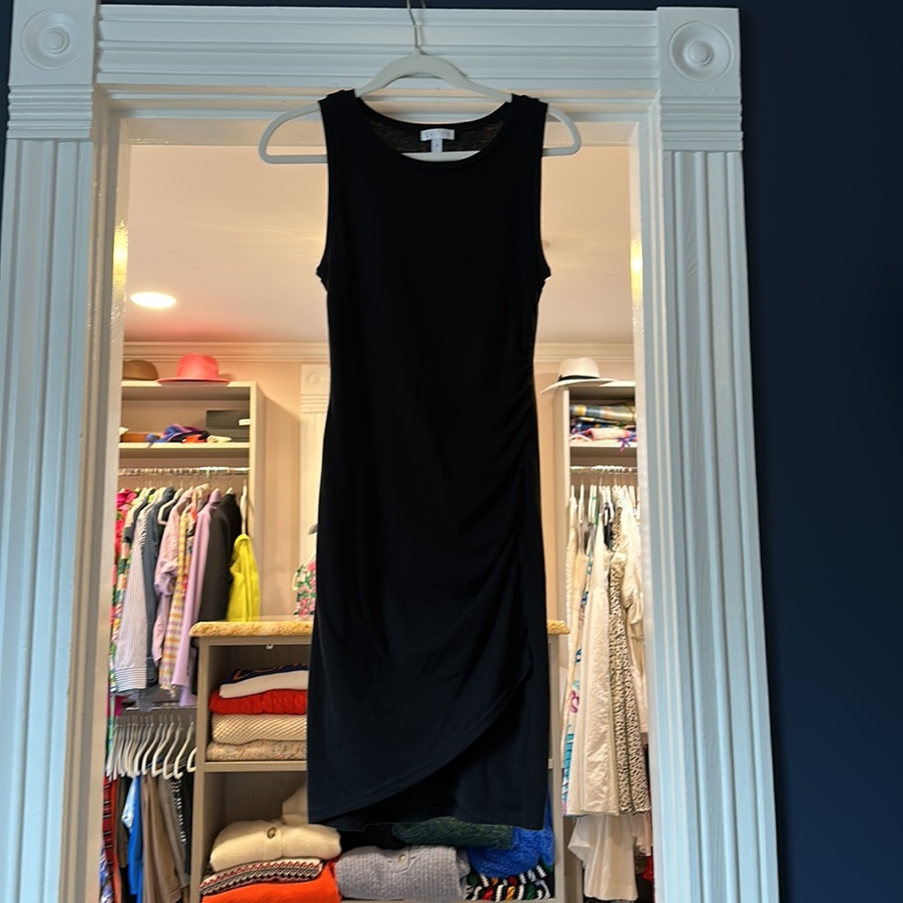 Black Leith bodycon dress